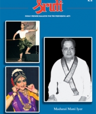 Sruti Magazine Cover - March 2009