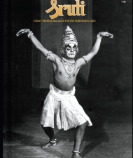 Sruti Magazine Cover - October 2010