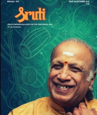 Sruthi Magazine Cover - December 2012