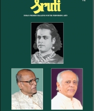 Sruthi Magazine Cover - September 2012
