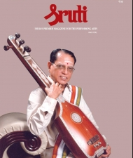 Sruti Magazine Cover - November 2013