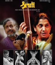 Sruti Magazine Cover - August 2016