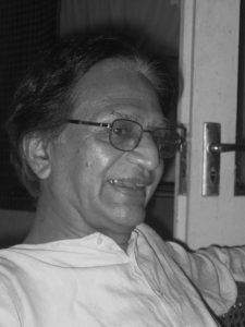Prof C.V.Chandrasehkar