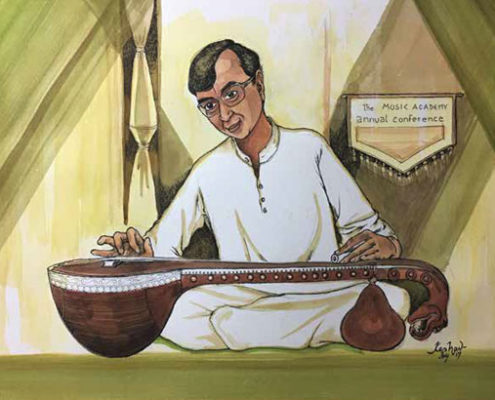 CHITRAVINA N. RAVIKIRAN