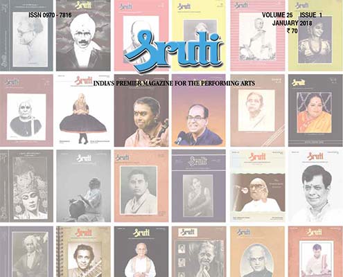 Sruti Magazine 2018 Covers