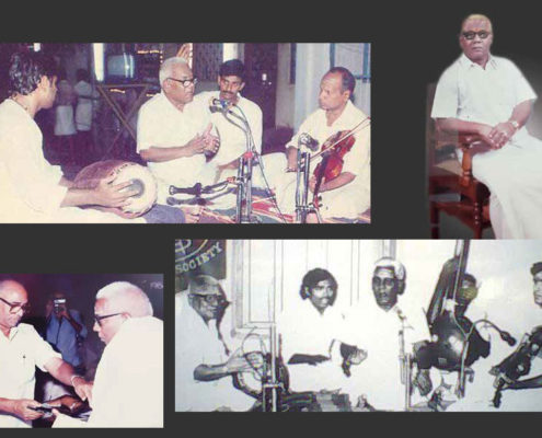 VECHOOR HARIHARASUBRAMANIA IYER (1925-1994)