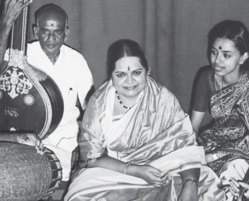 REMEMBERING MLV Amma: my guru and mentor