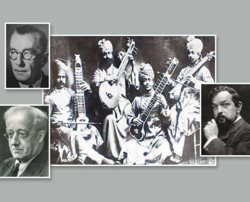 Indian music and the West: An exploration