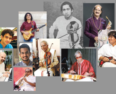 Western influence on Indian music