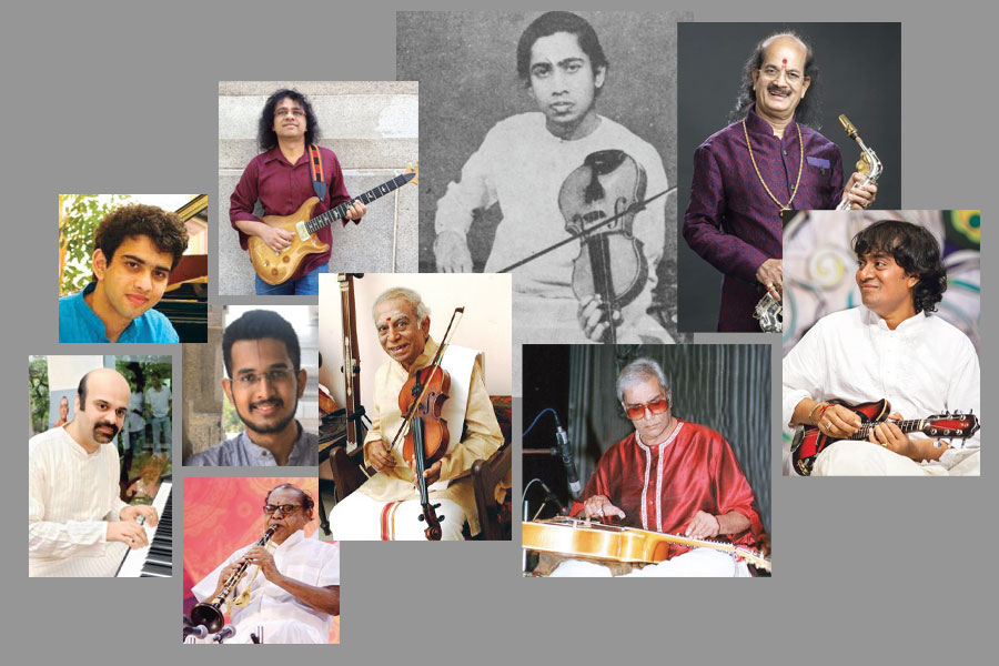Western influence on Indian music
