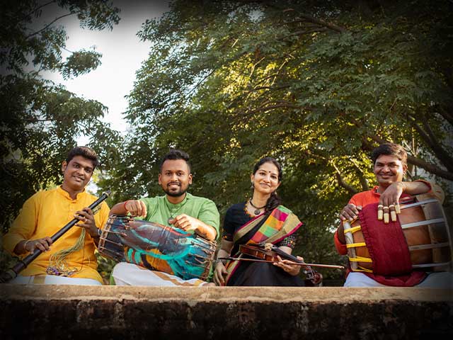 A Carnatic Quartet
