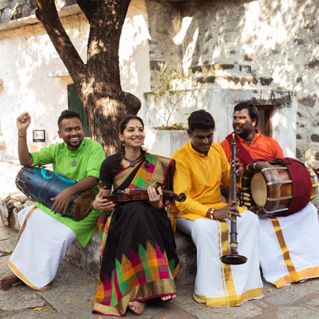 A Carnatic Quartet