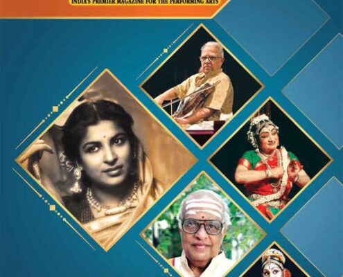 Sruti Magazine Covers - 2021