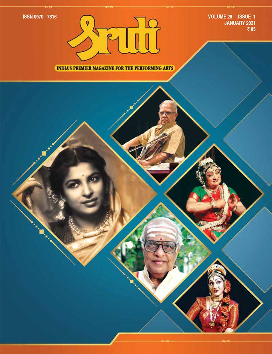 Sruti Magazine Covers - 2021
