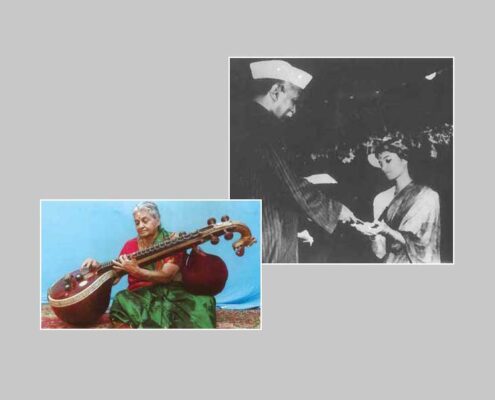 S. RUGMINI GOPALAKRISHNAN - Strings spread serenity
