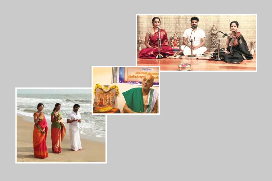 Margazhi and Andal - global outreach of Tiruppavai