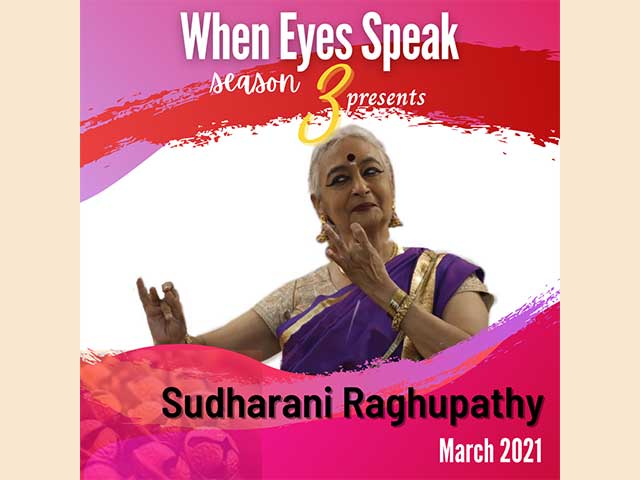 Performance and Discussion with Sudharani Raghupathy