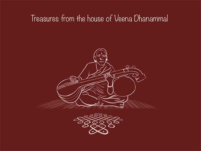 Treasures from the house of Veena Dhanammal