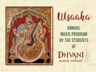 Utsaaha - the annual music program by the Students of Dhvani Music School