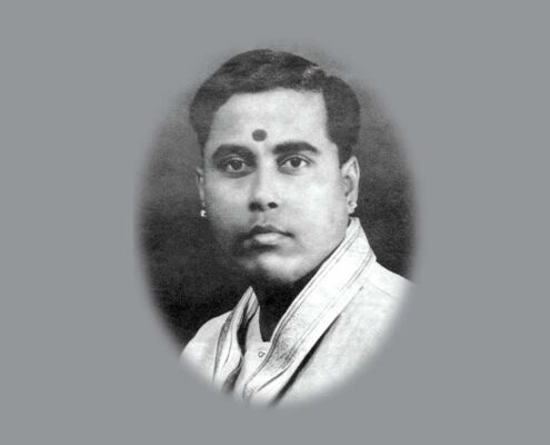 Guru puja of Palani Subramania Pillai