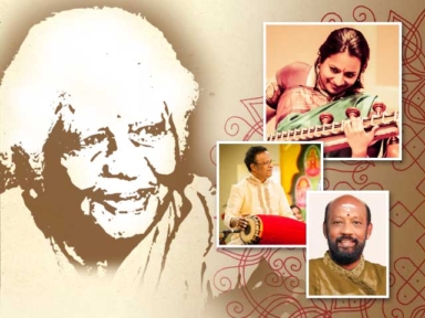 Kalpagam Swaminathan Centenary Concert