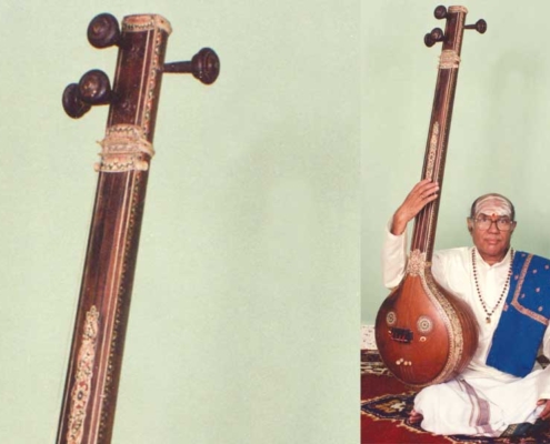 Sangita Kala Acharya B. Krishnamoorthy