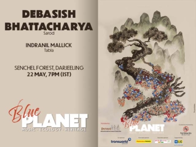 Blue Planet Festival - DEBASISH BHATTACHARYA