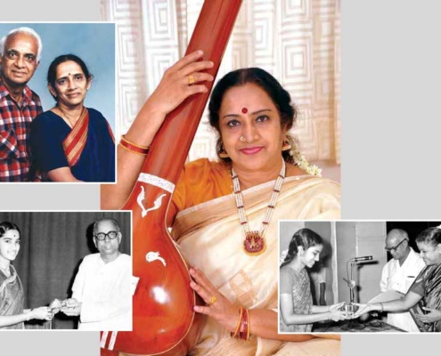 GEETHA RAJA - Steeped in the Brinda bani
