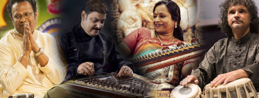 107 Strings a Classical Instrumental Extravaganza from India