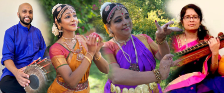 Carnatic Concert with Abhinaya and Dance