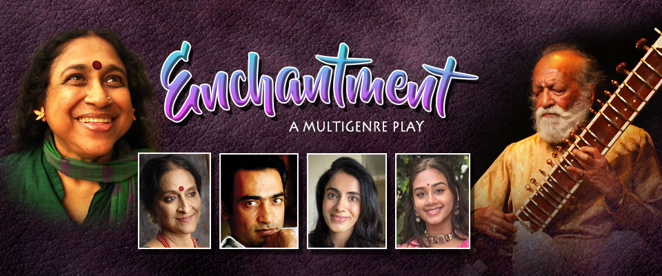 Enchantment - a multigenre play